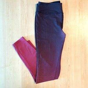 Pink Hombre Leggings! Forever 21 M